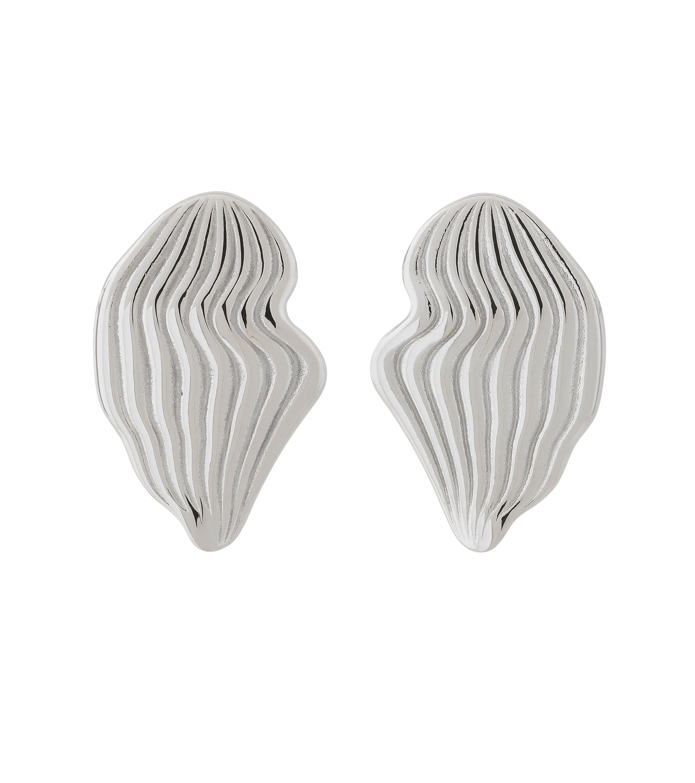 Ripples Studs L Steel