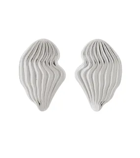 Ripples Studs L Steel