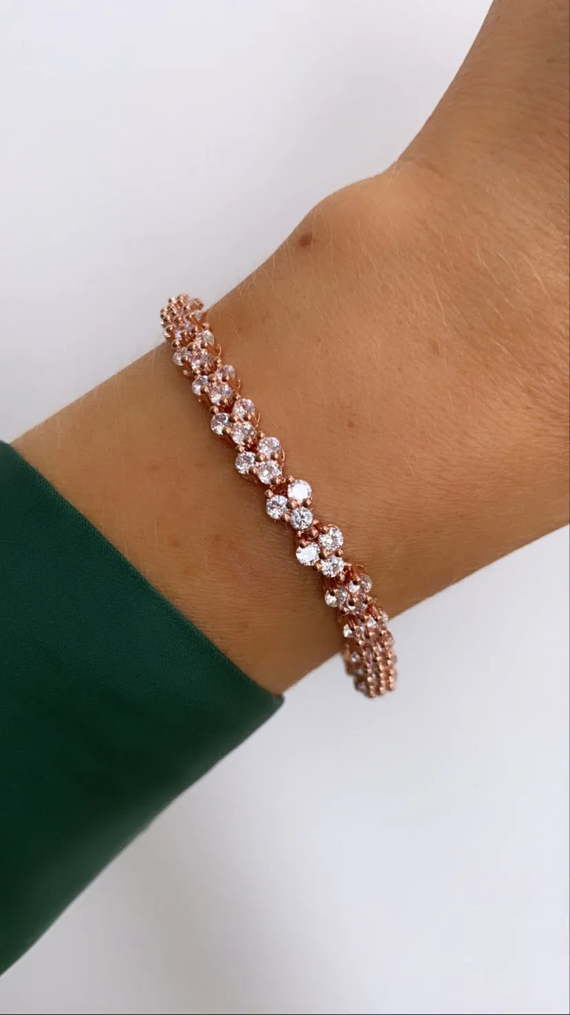 Roa - Rose-Gold Bracelet