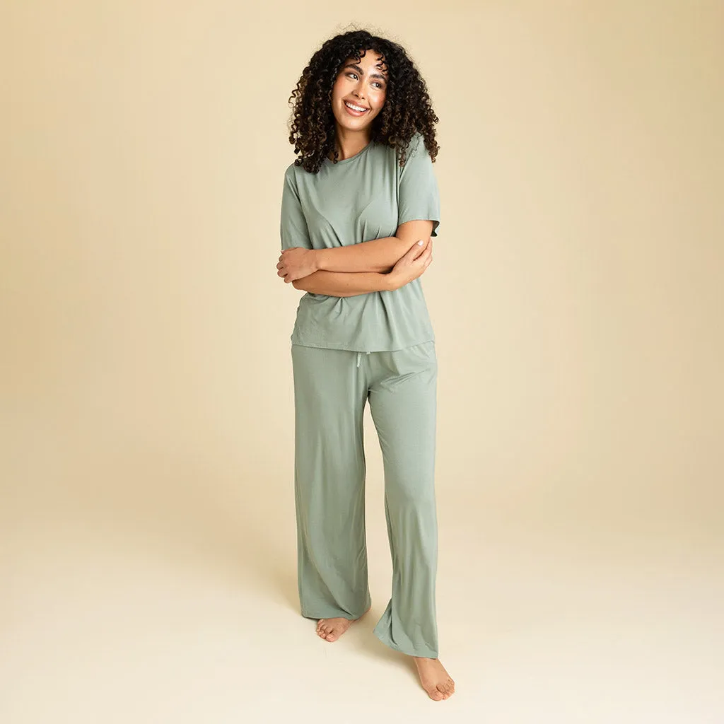 Soft Jade Women's Puddle Pants