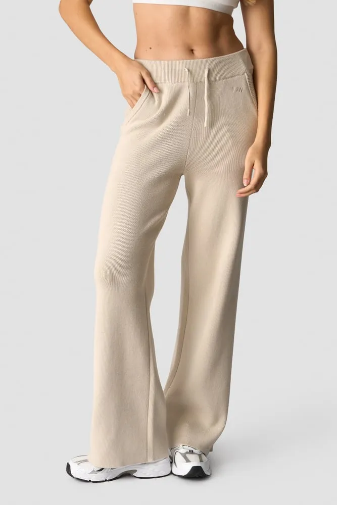 soft knit pants