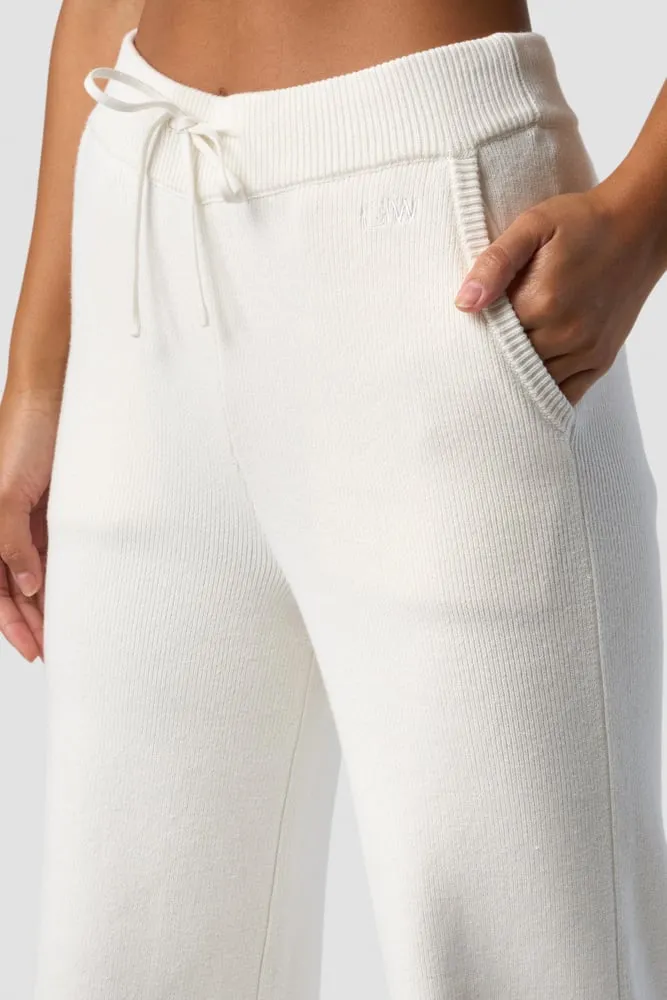 soft knit pants