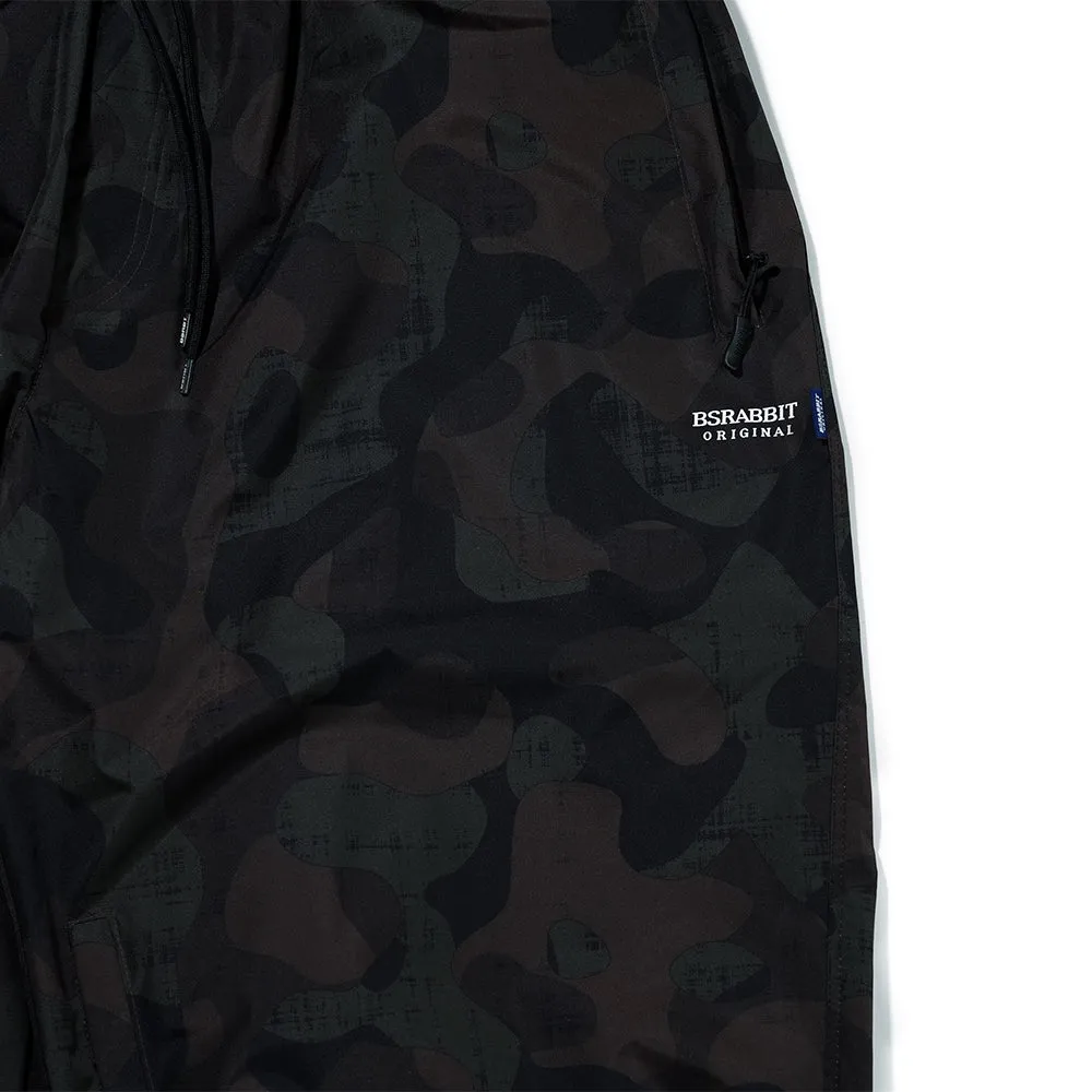 SOFT LIGHT SUPER WIDE PANTS DARK CAMO