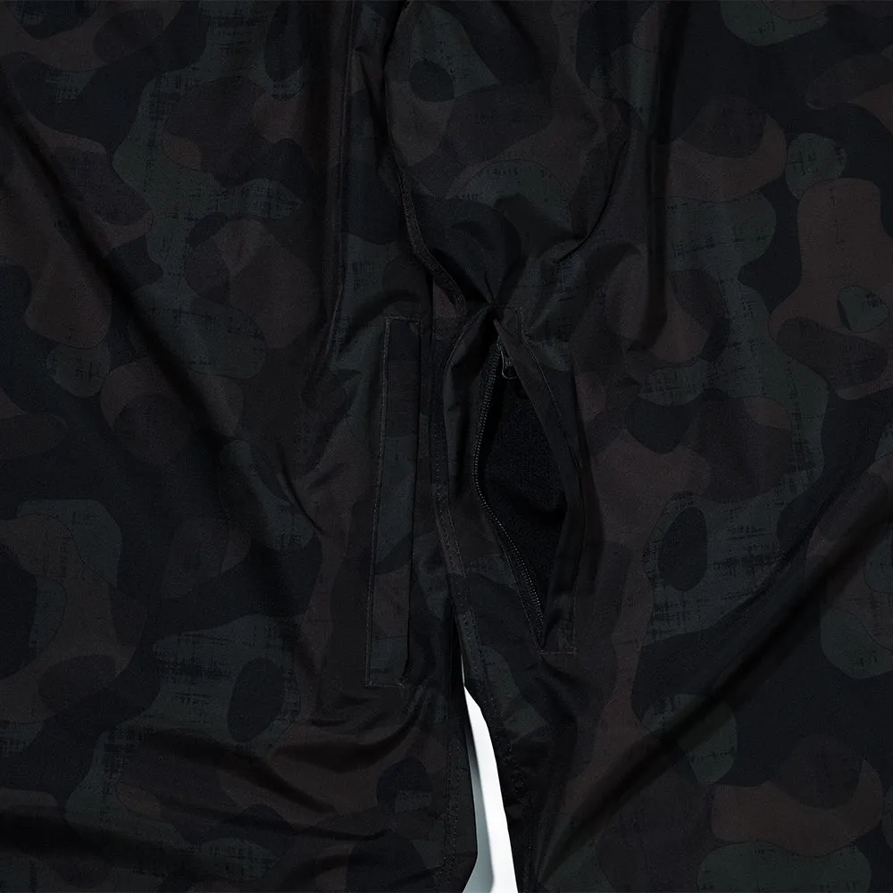 SOFT LIGHT SUPER WIDE PANTS DARK CAMO