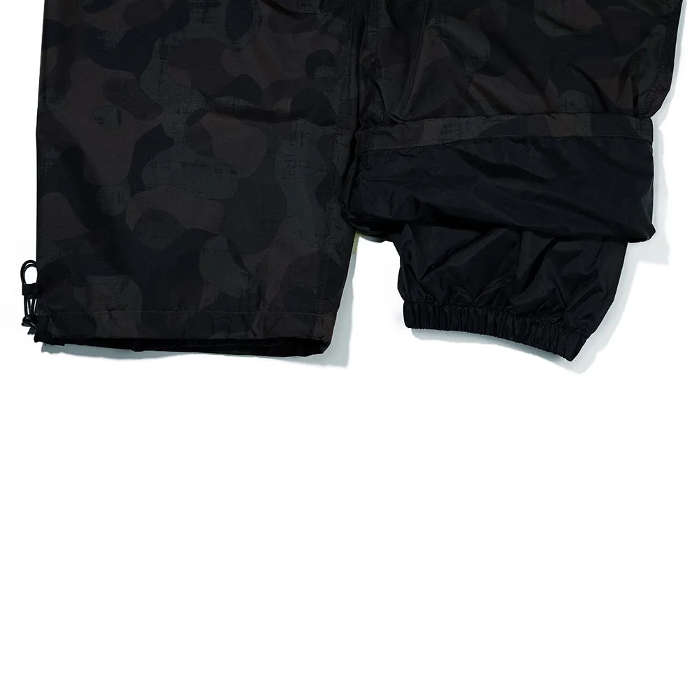 SOFT LIGHT SUPER WIDE PANTS DARK CAMO