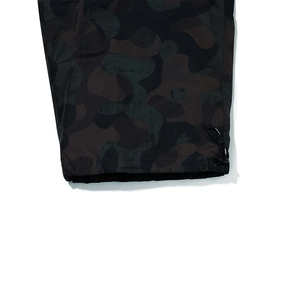 SOFT LIGHT SUPER WIDE PANTS DARK CAMO