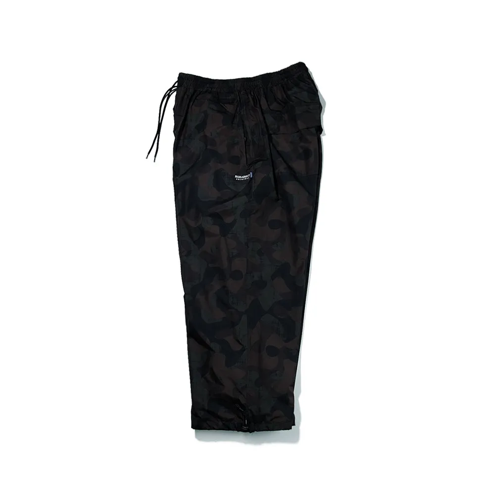 SOFT LIGHT SUPER WIDE PANTS DARK CAMO