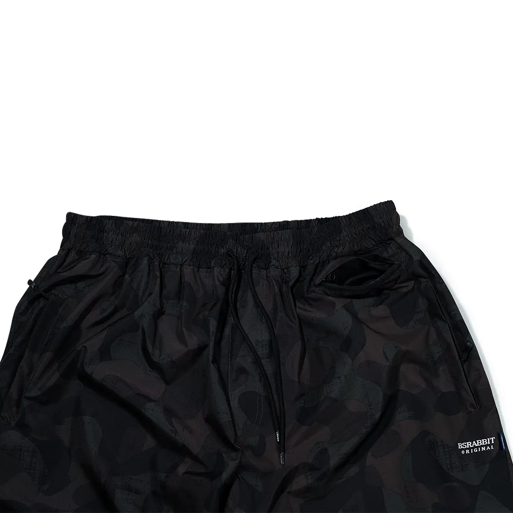 SOFT LIGHT SUPER WIDE PANTS DARK CAMO