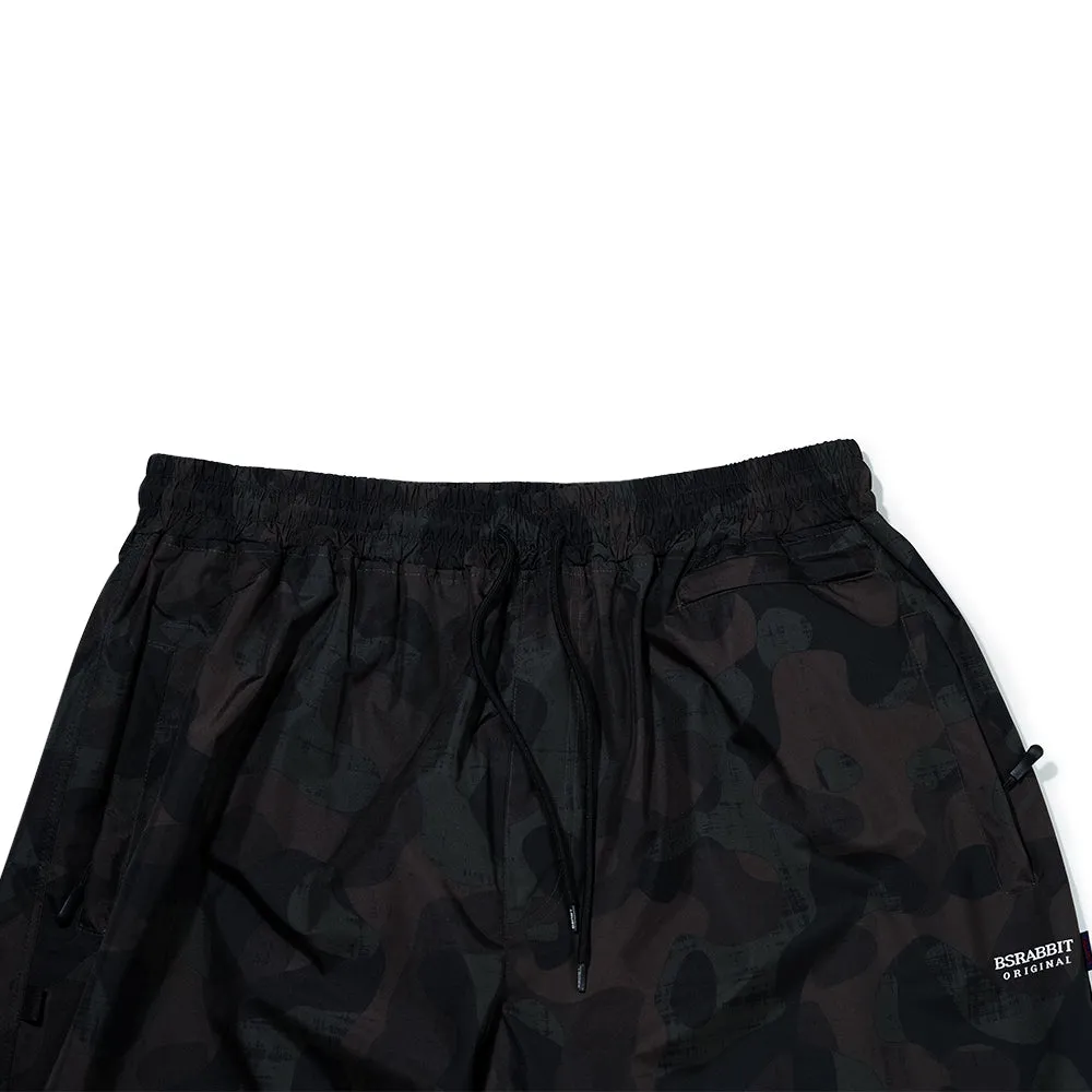 SOFT LIGHT SUPER WIDE PANTS DARK CAMO