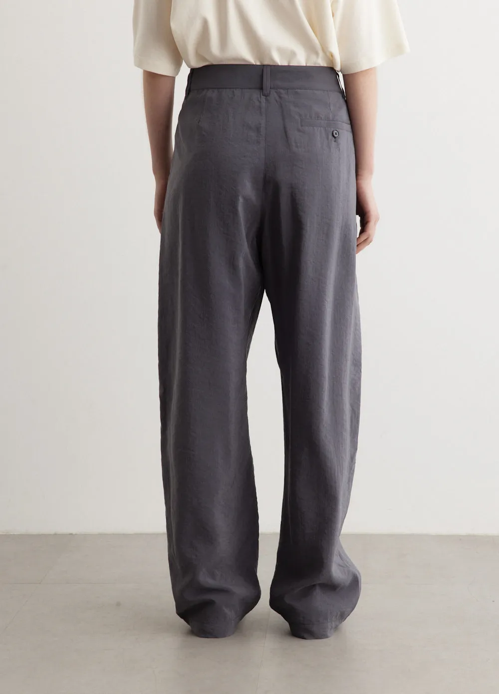 Soft Pleated Pants