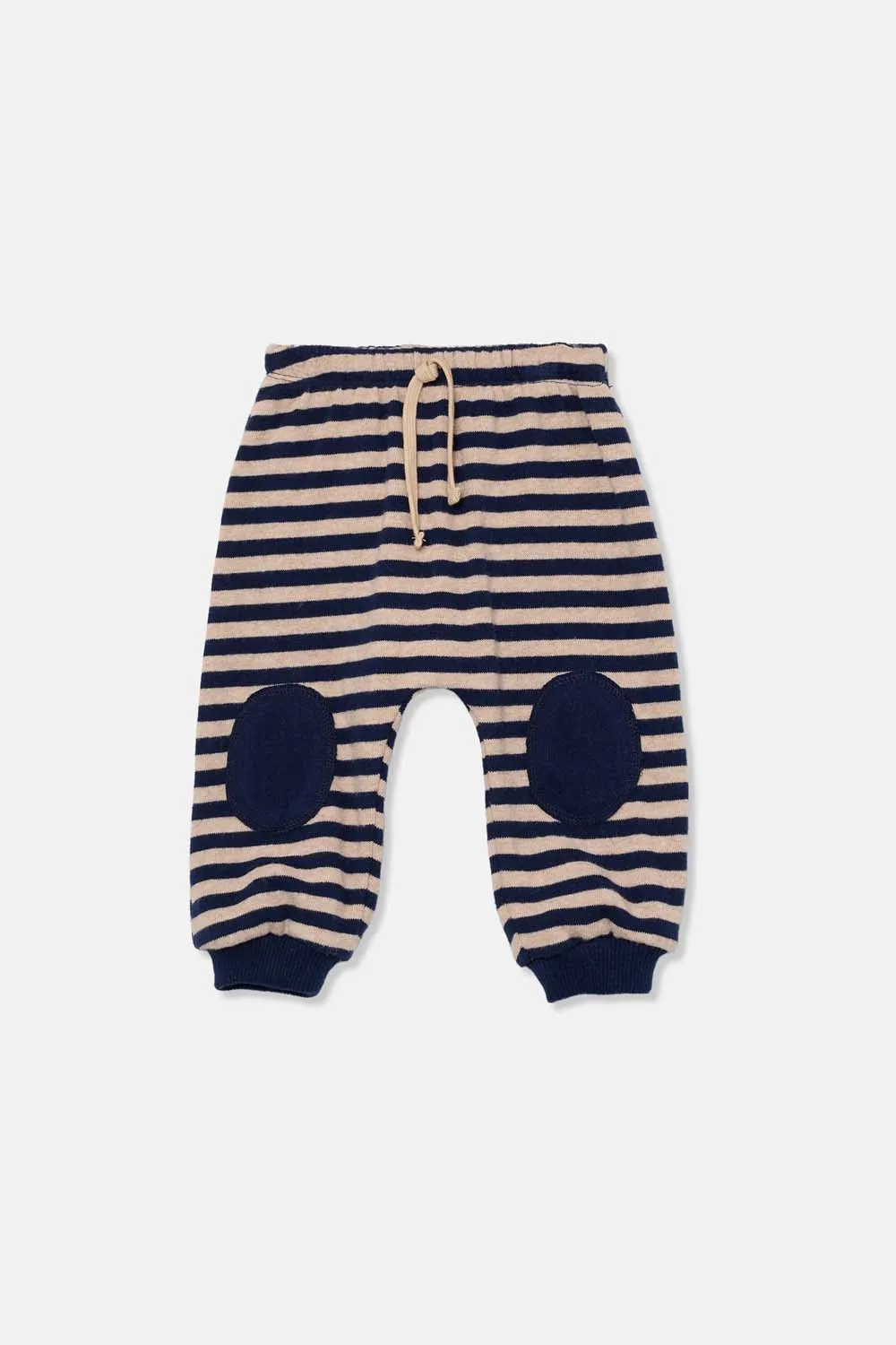 SOFT STRIPED BABY PANTS