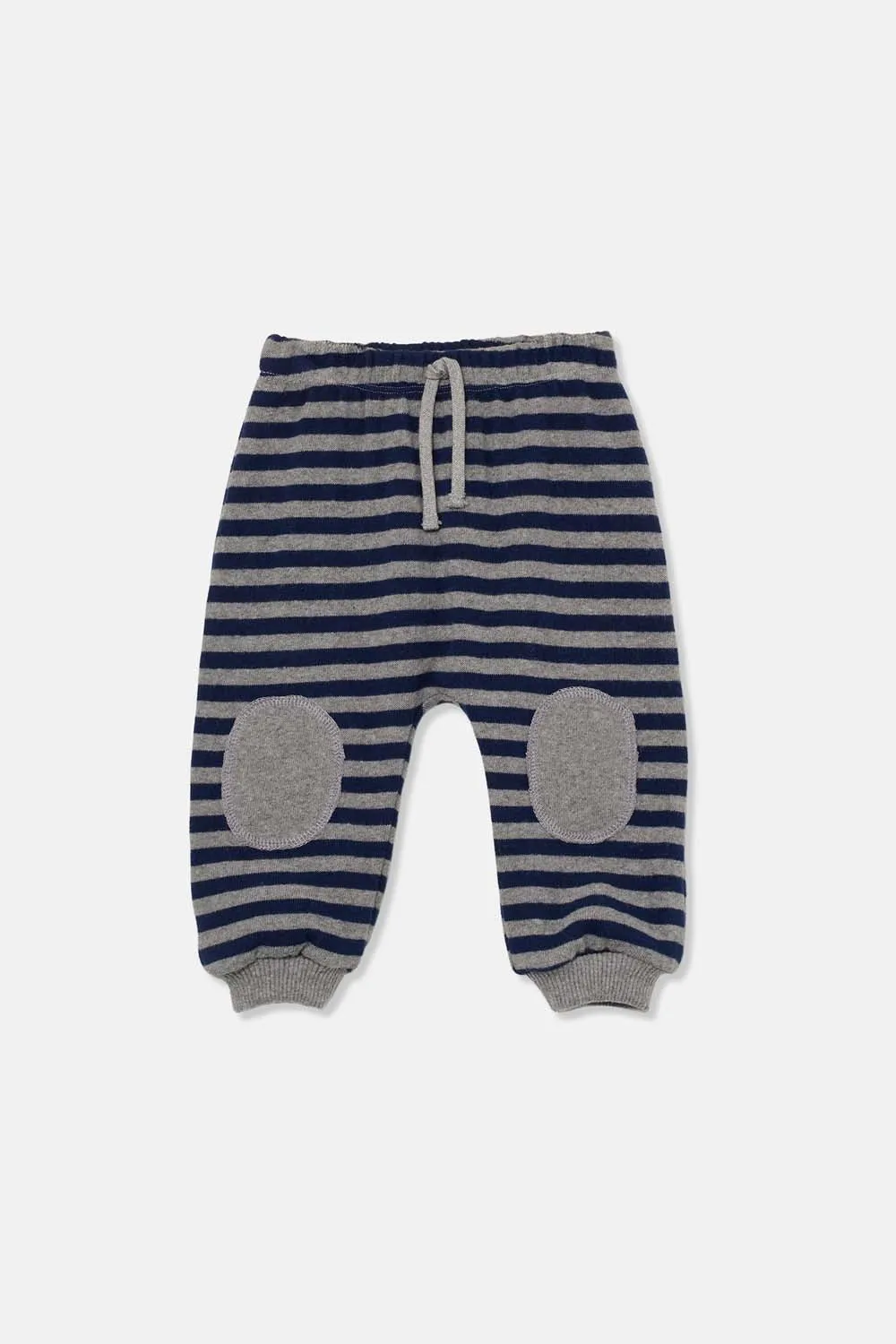 SOFT STRIPED BABY PANTS