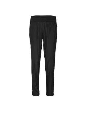 Soft Zip Pant- Black