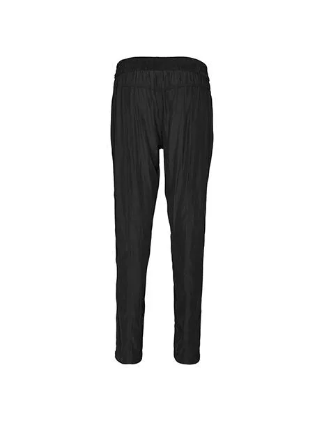 Soft Zip Pant- Black