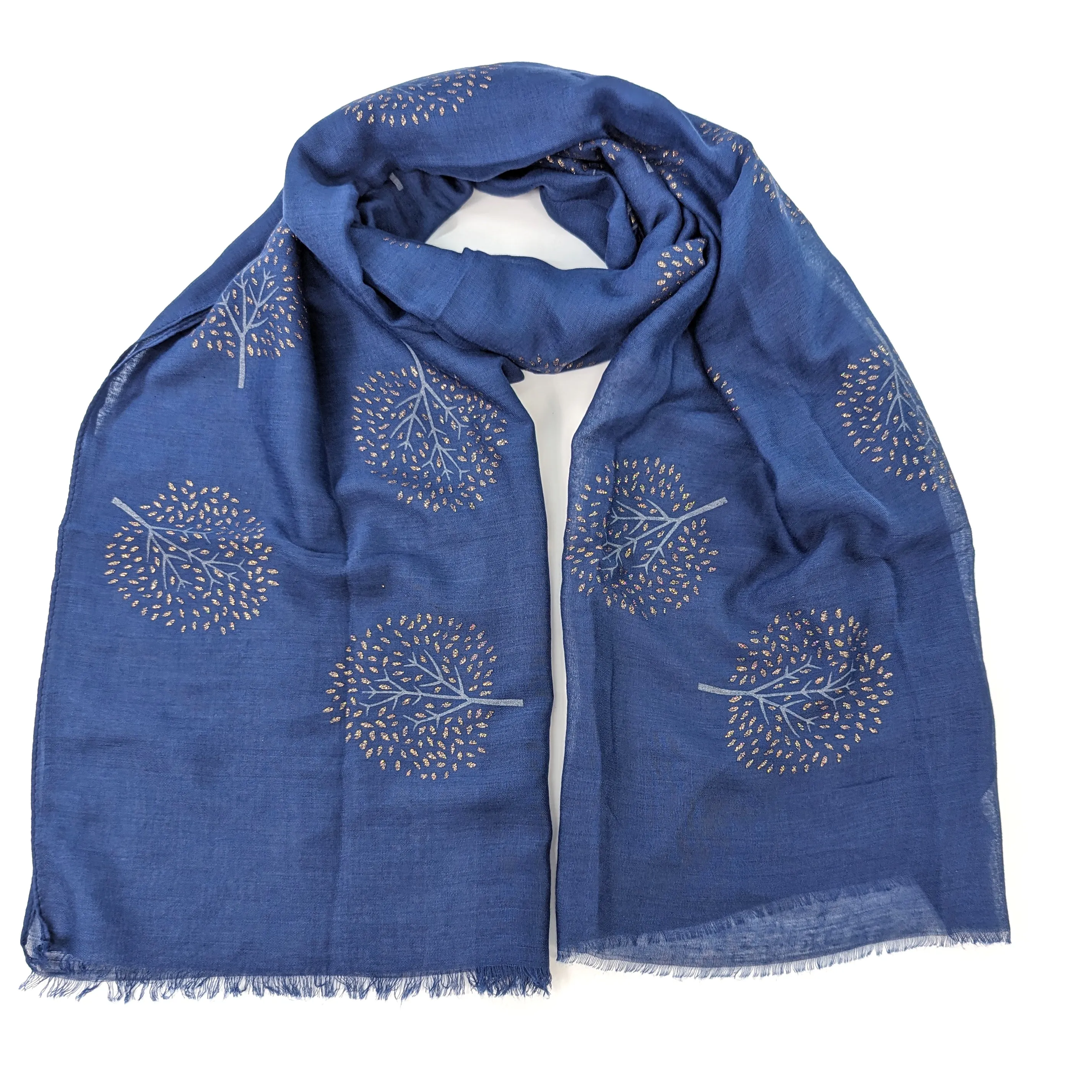 Sparkle Tree of Life Scarf