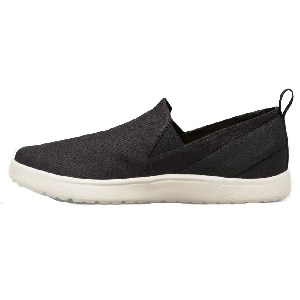 Teva Voya Black Slip On Mens Shoes