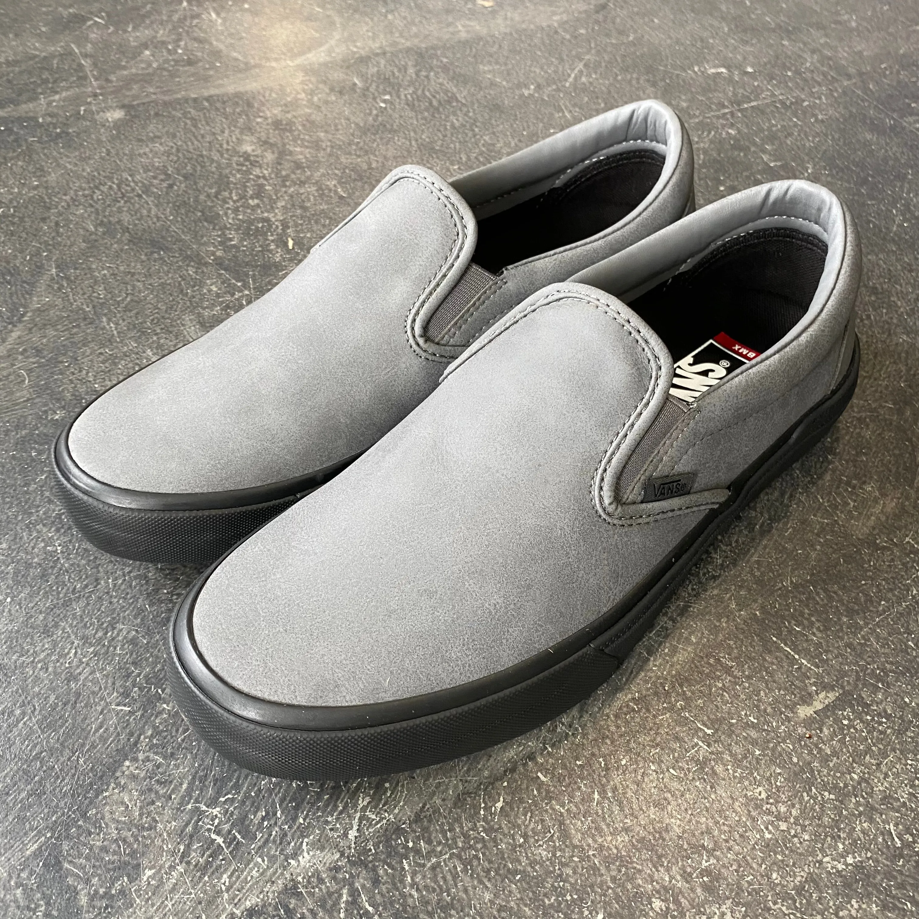 Vans BMX Slip On Dennis Enarson Pewter