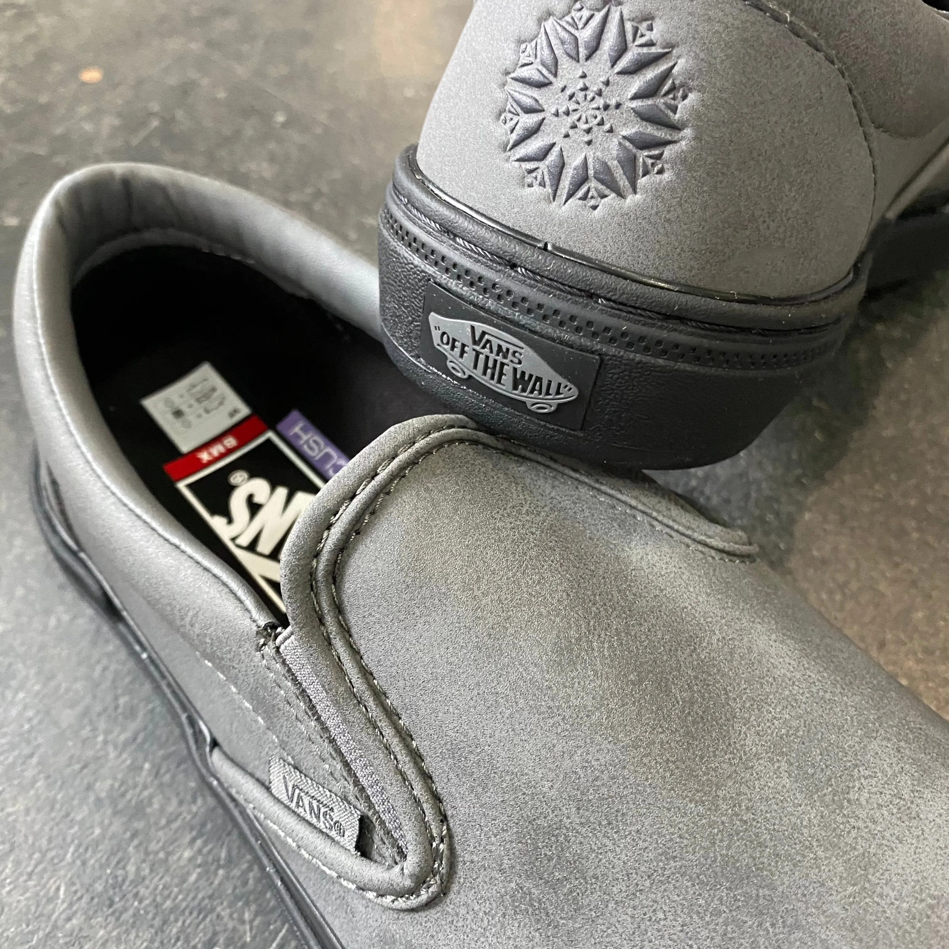 Vans BMX Slip On Dennis Enarson Pewter