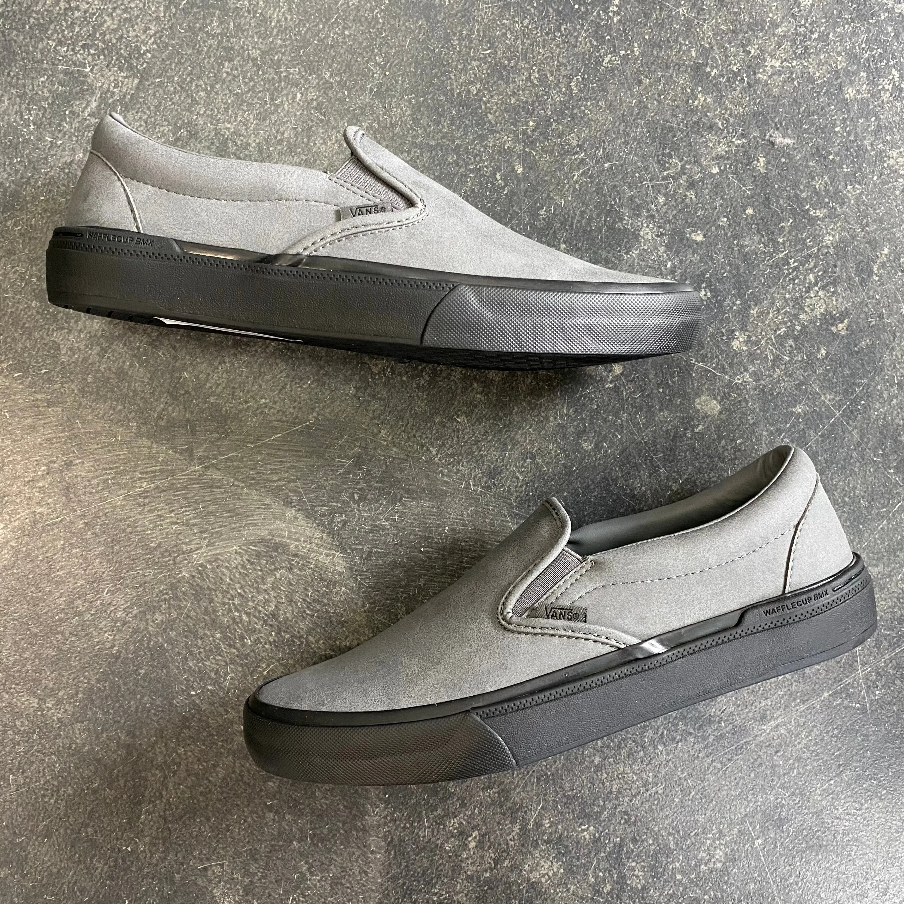 Vans BMX Slip On Dennis Enarson Pewter