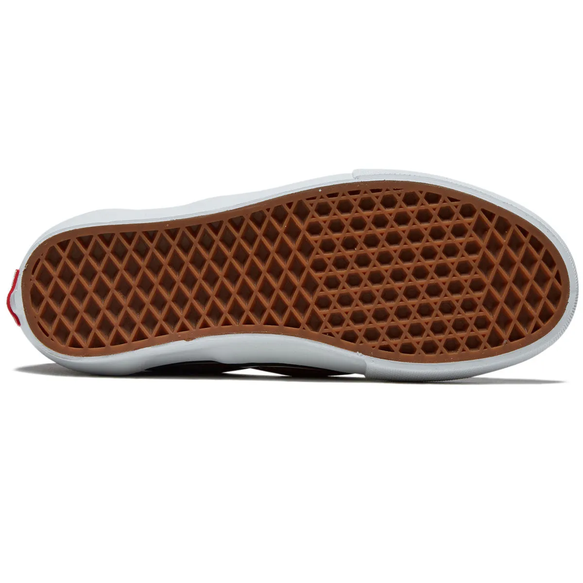 Vans Skate Slip-On Shoes - Brick