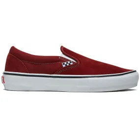 Vans Skate Slip-On Shoes - Brick