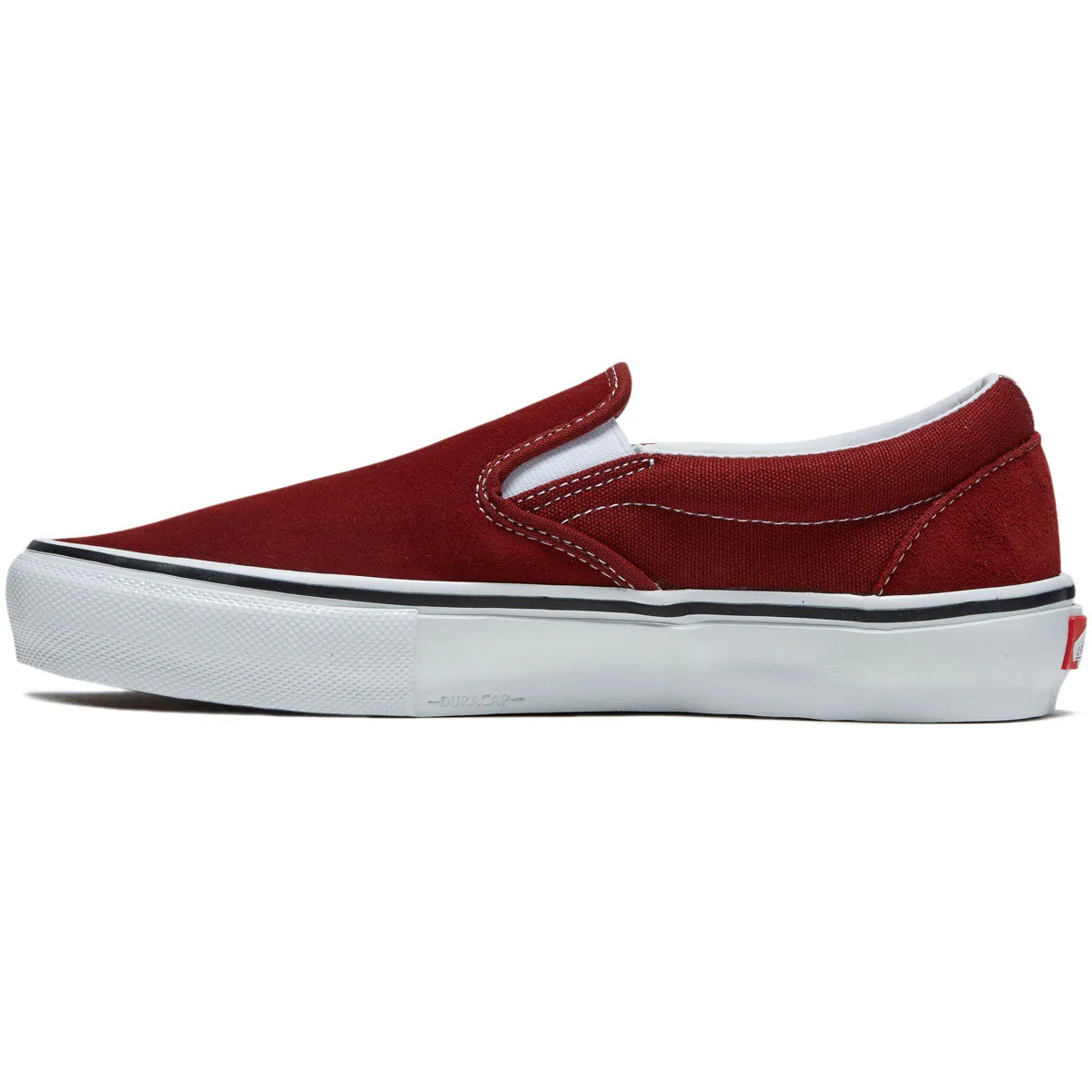 Vans Skate Slip-On Shoes - Brick