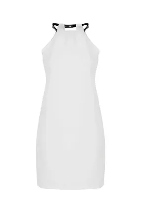 Wholesale Cut Out White Casual Dresses