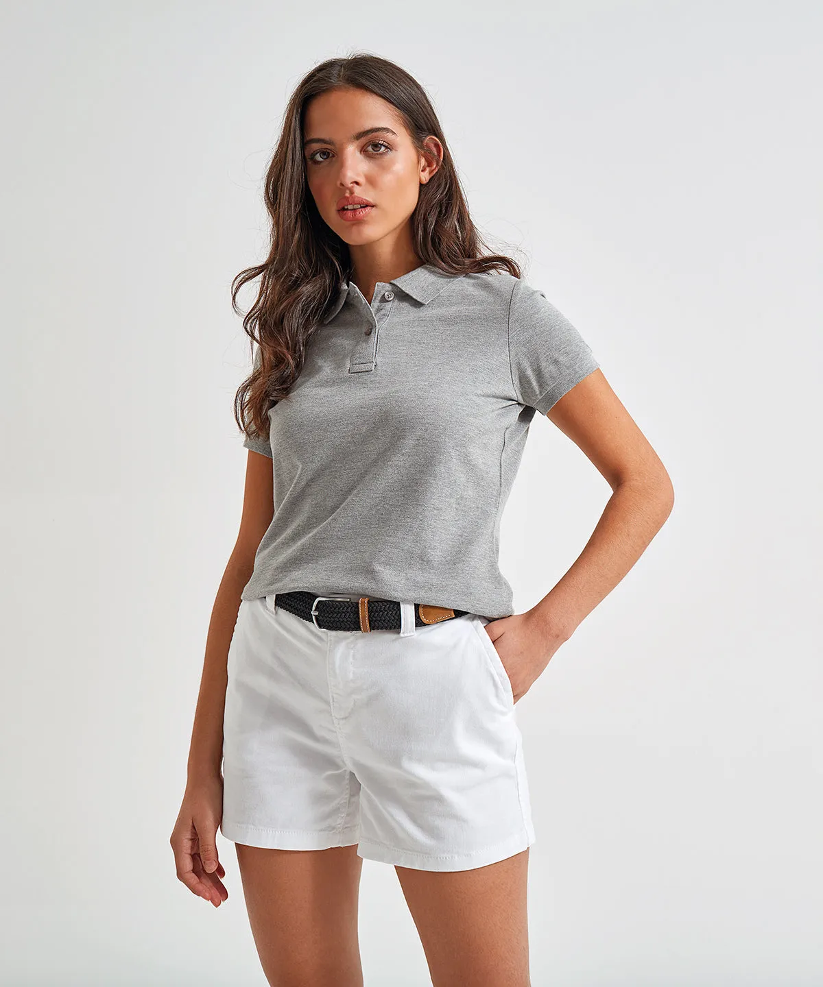 Womens chino shorts | Royal