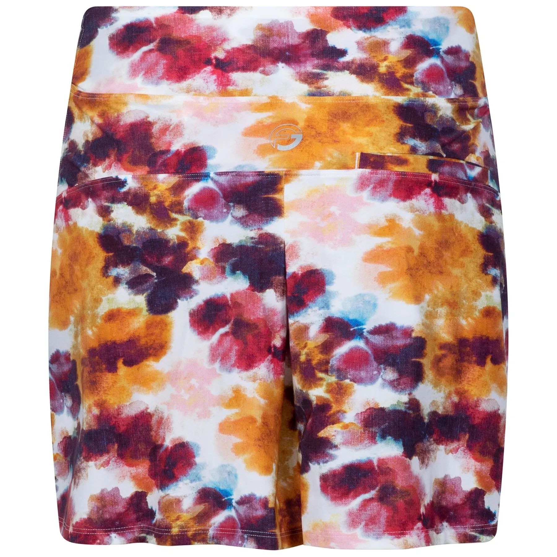 Womens Diffused Floral Skirt - SS23